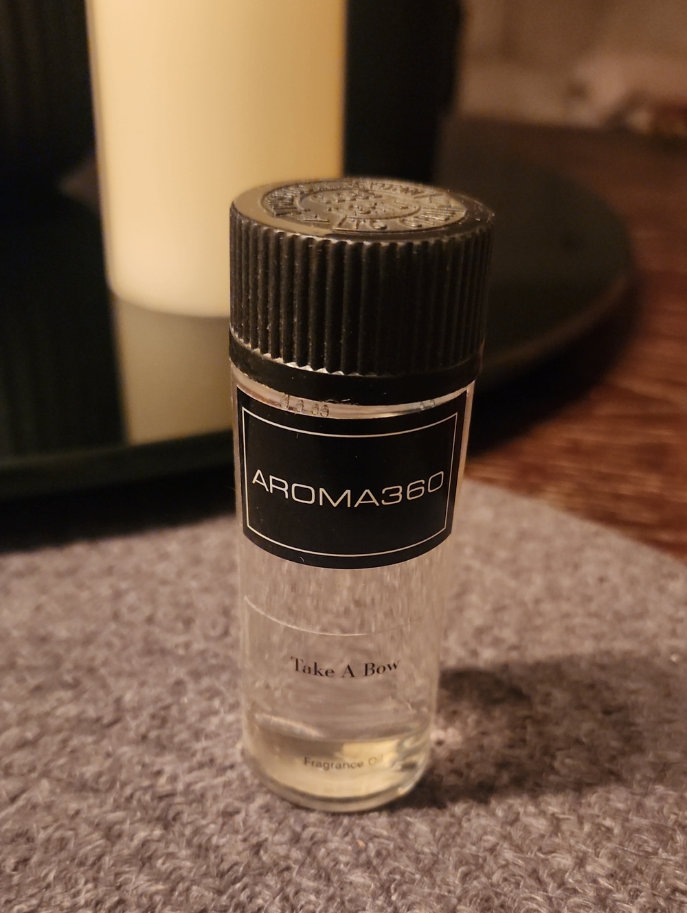 NWOT Aroma360 Fragrance Oil--Take A Bow